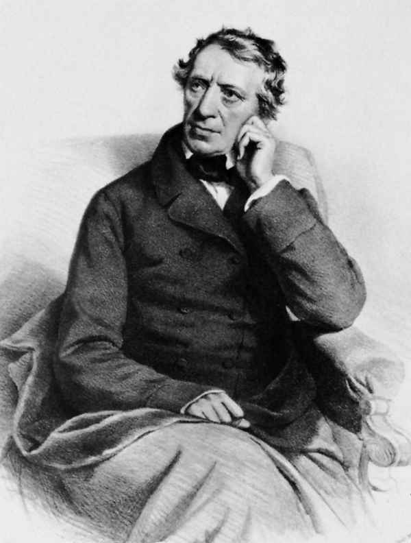 Краткая биография грильпарцер