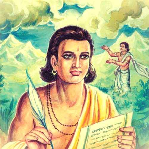 Краткая биография калидаса