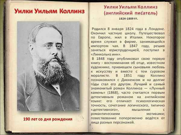 Краткая биография коллинз