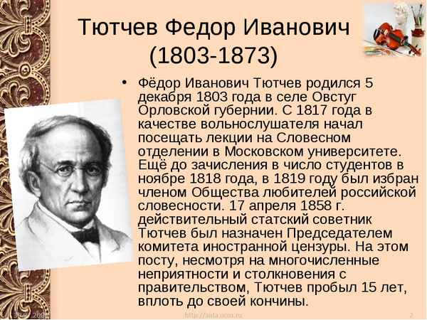 Краткая биография ли ф.