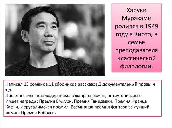 Краткая биография муpaками