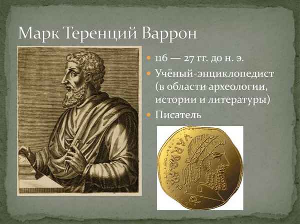 Краткая биография теренций