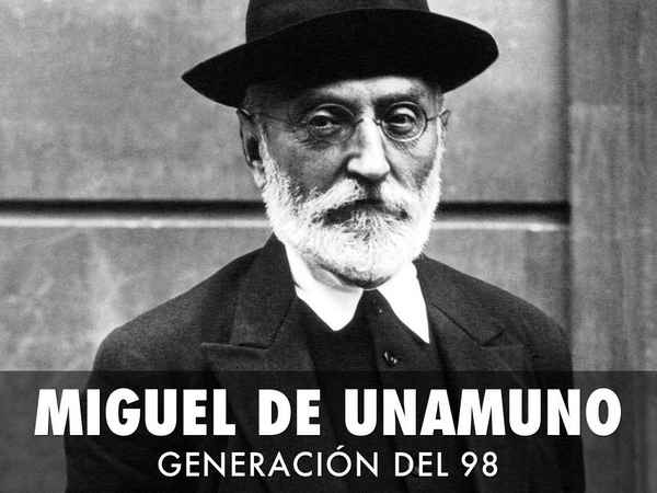 Краткая биография унамуно