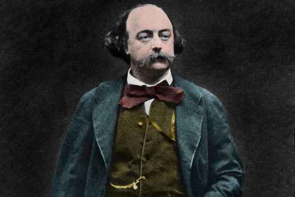 Краткая биография флобер