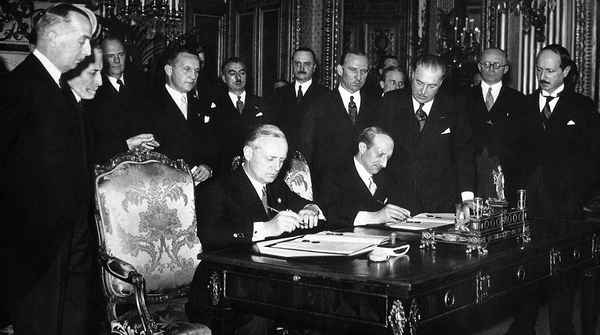 Англо-французское соглашение с гитлером