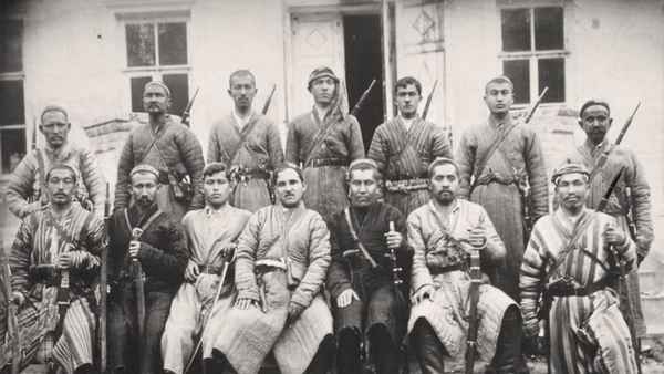 Басмачество и гражданская война