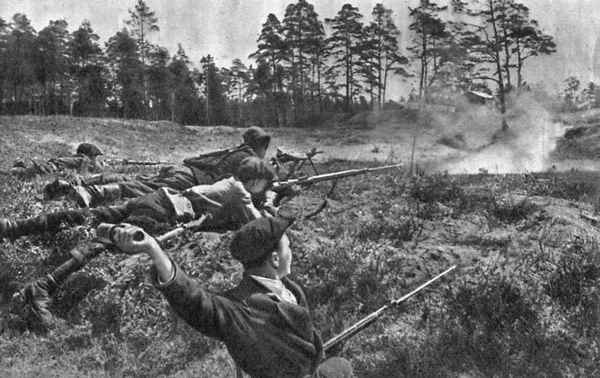 Боевые действия партизан