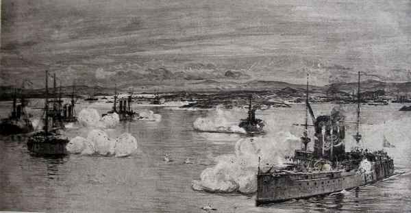 Бой в бухте чемульпо и гибель крейсера «варяг»