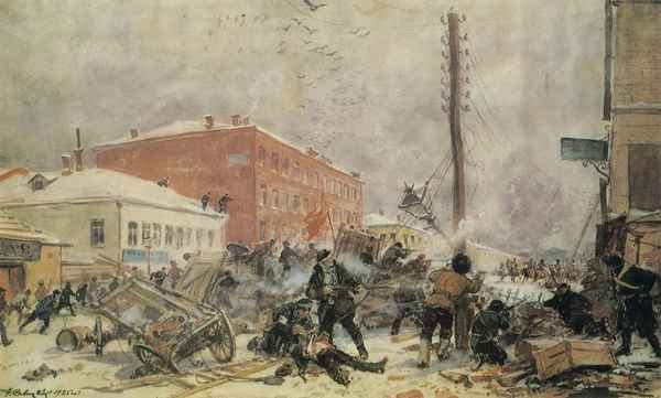 Декабрьское вооруженное восстание в москве