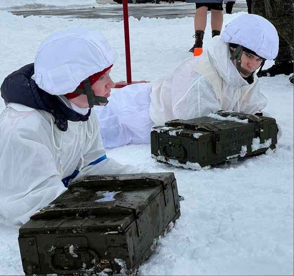 Завершение боевых действий в заполярье