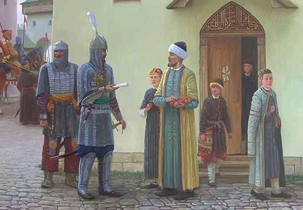 Золотая орда и ислам