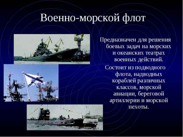 Изменение обстановки на морских театрах. задачи флотов