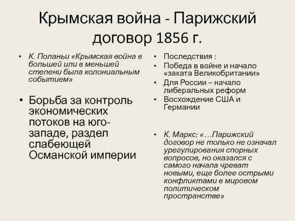 Историография крымской войны